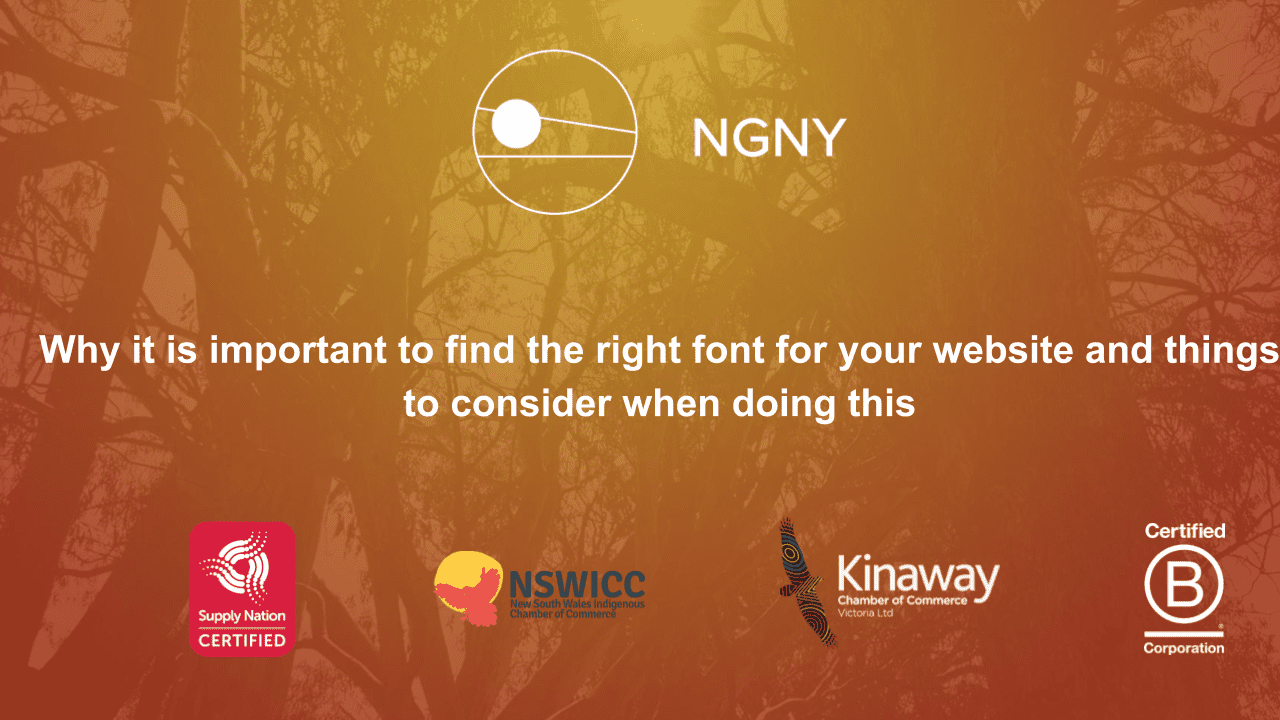 Featured image for “Finding the Right Website Font”