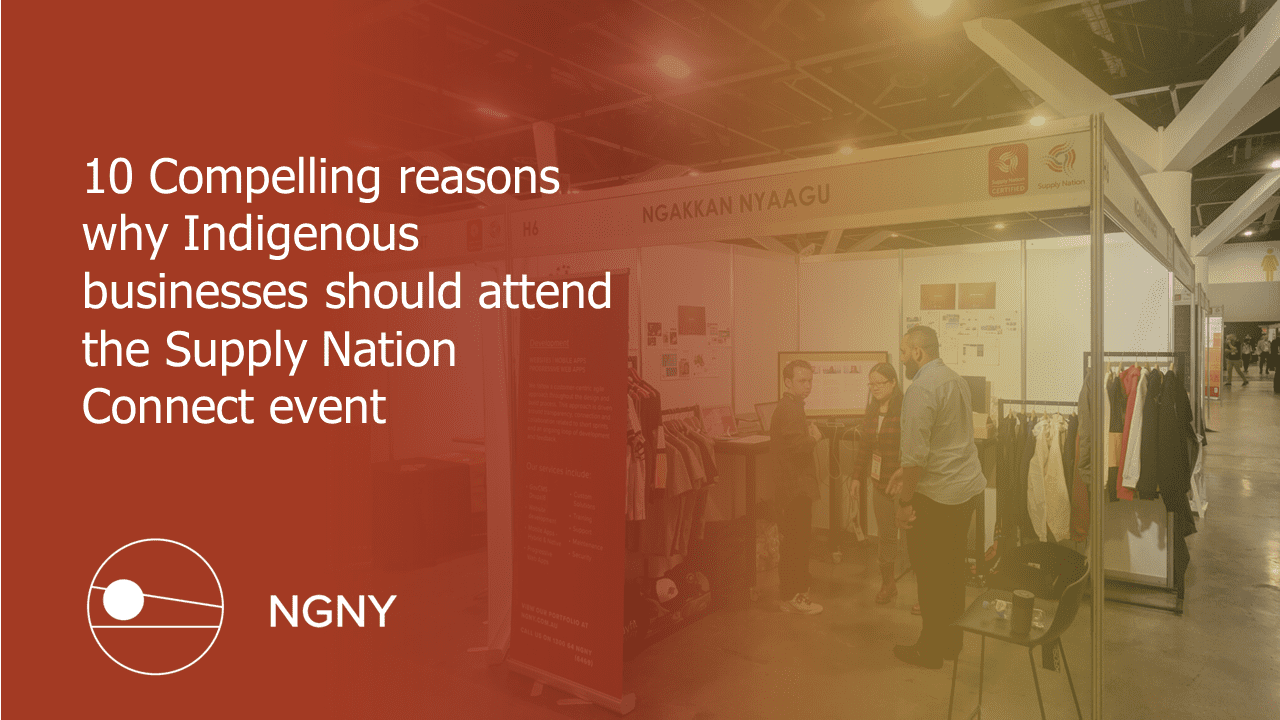 Featured image for “10 Reasons Indigenous Businesses Should Attend Supply Nation”